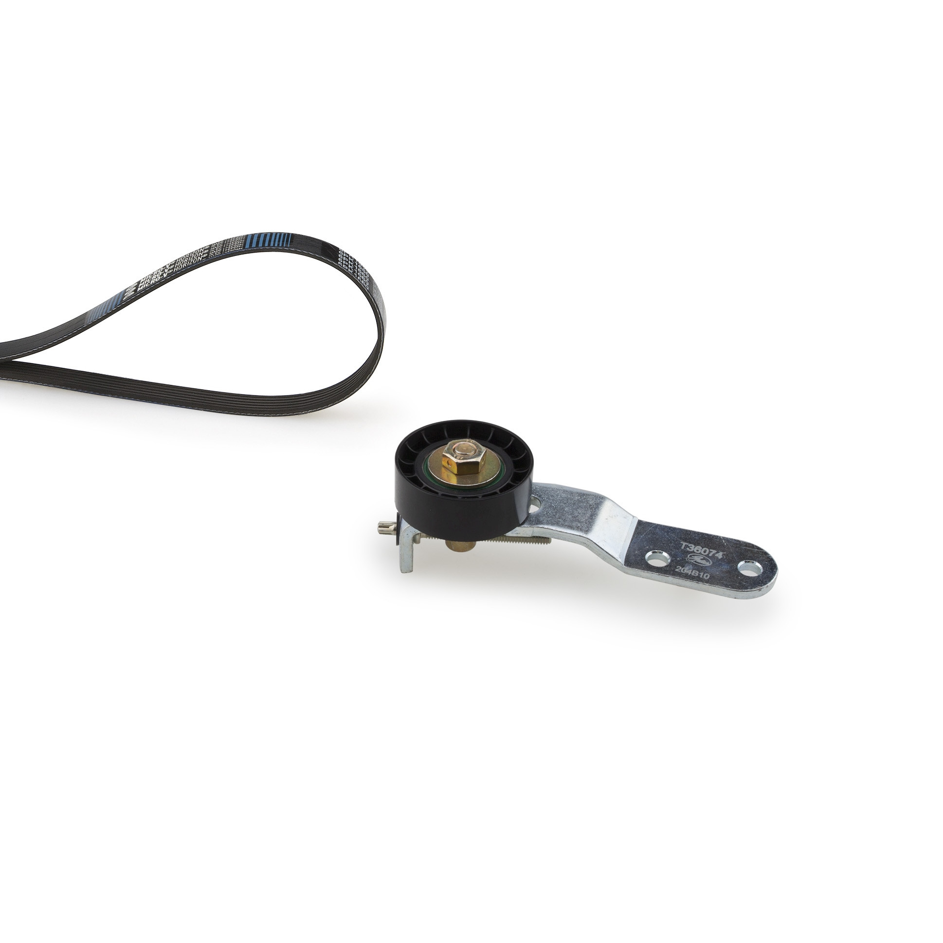 GATES Keilrippenriemensatz