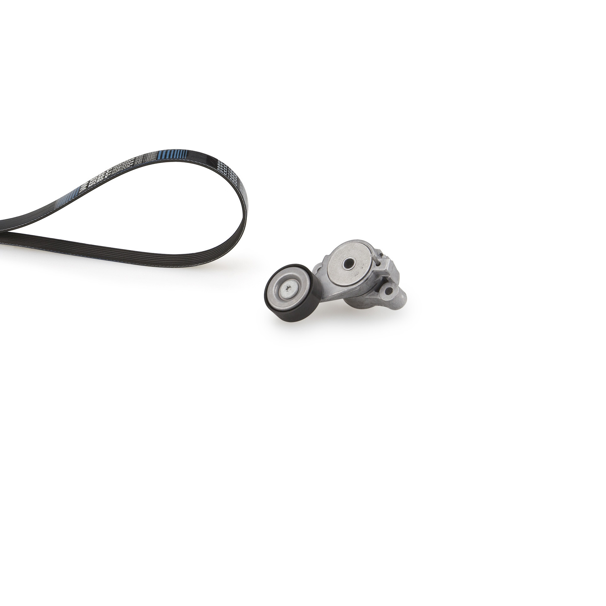 GATES Keilrippenriemensatz