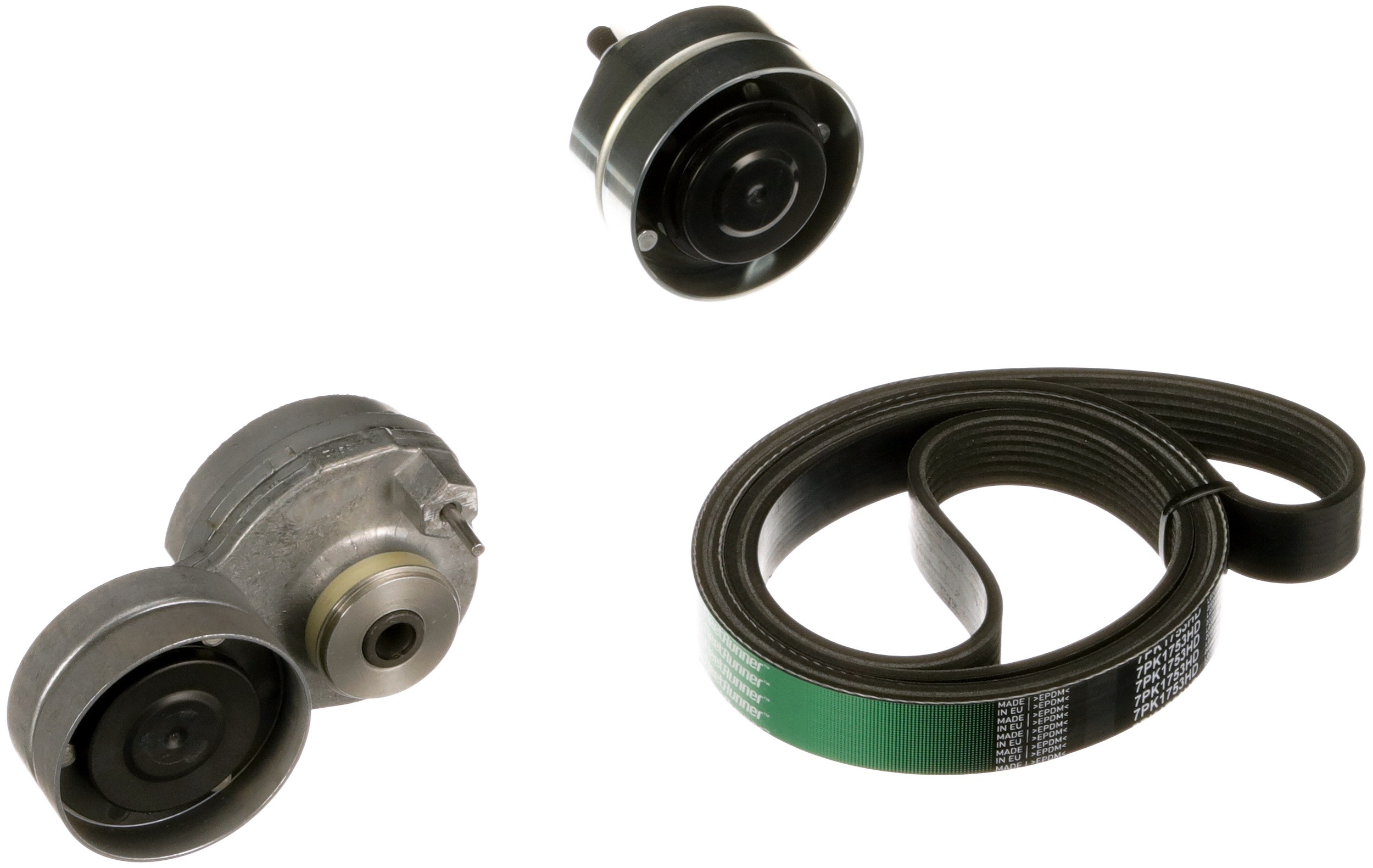 GATES Keilrippenriemensatz