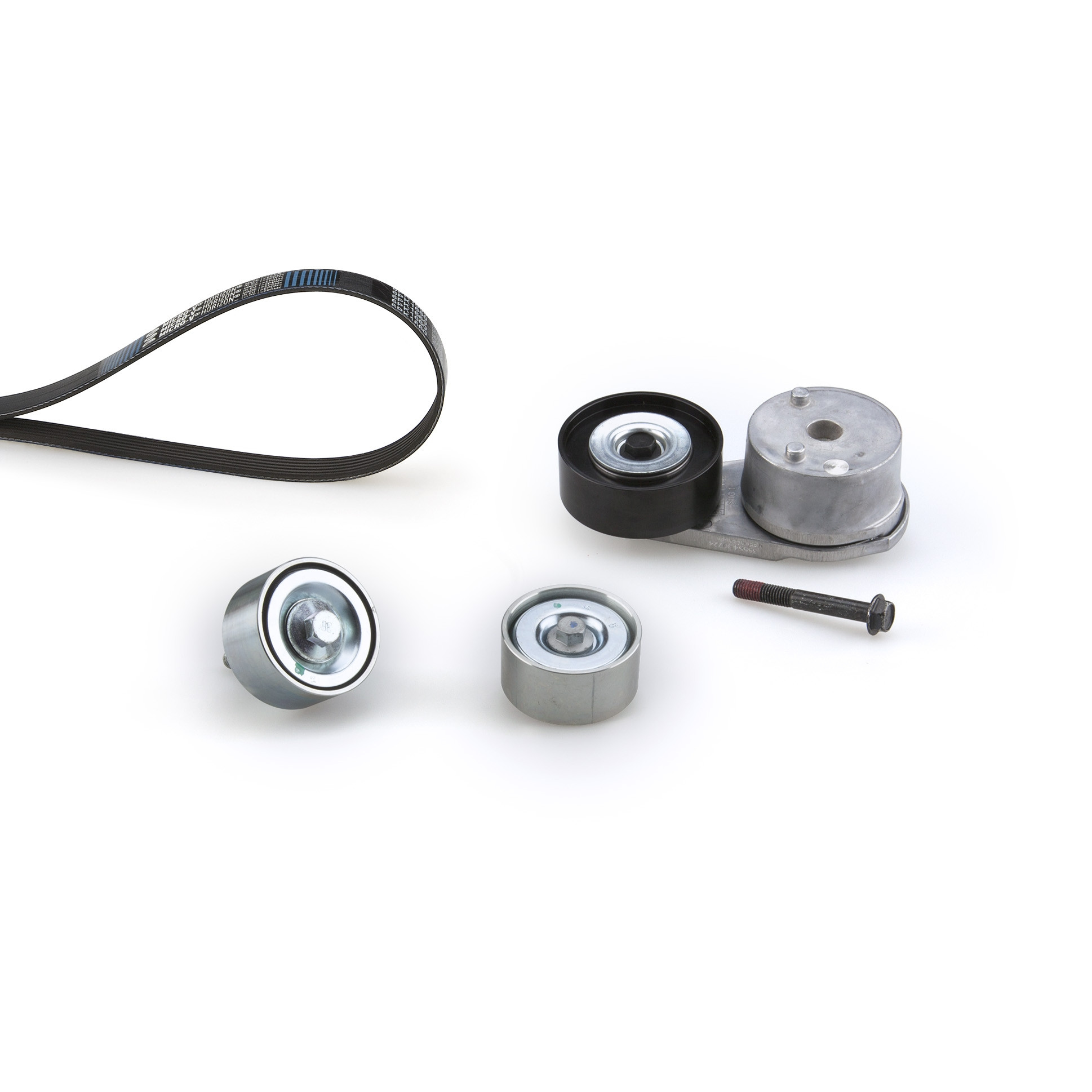 GATES Keilrippenriemensatz