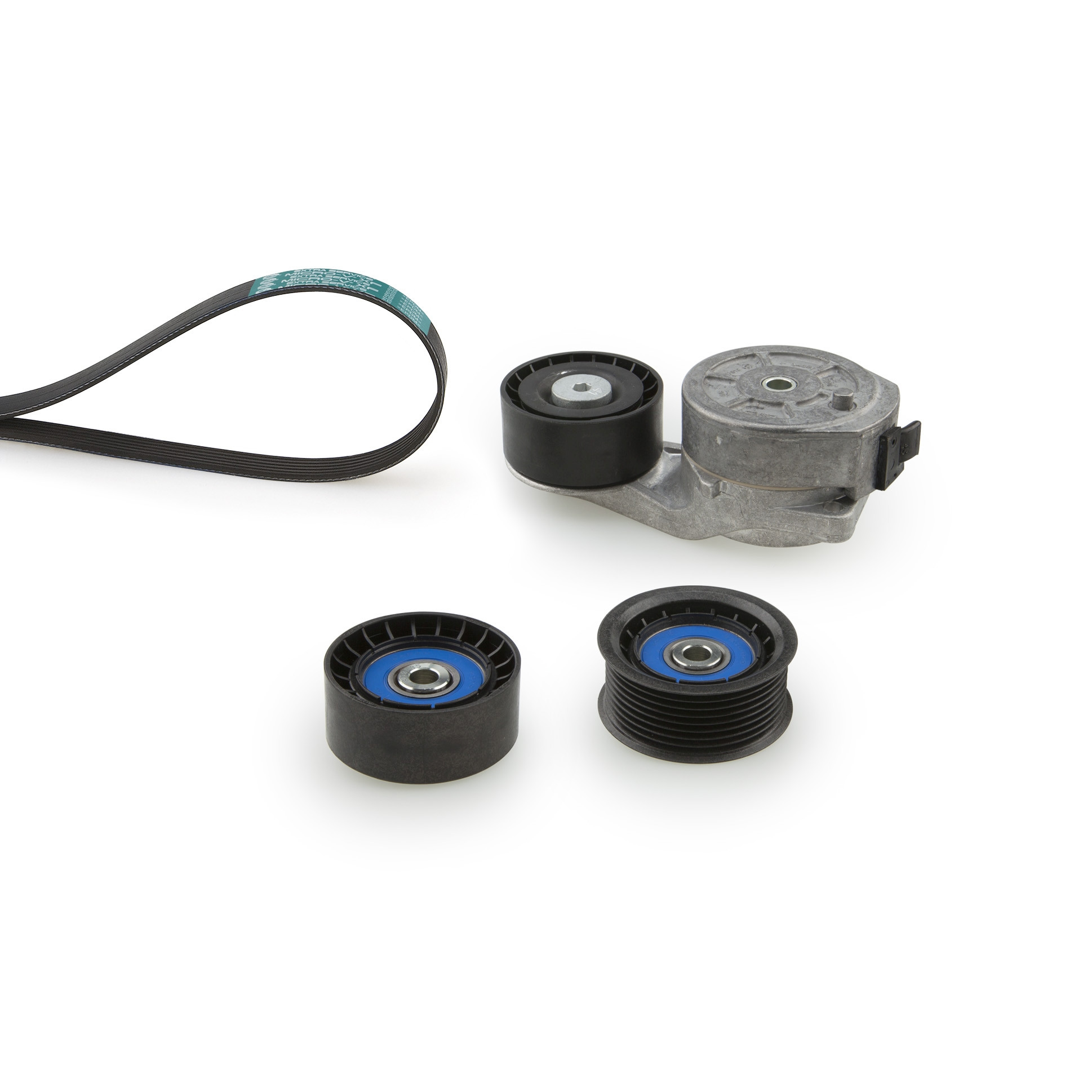 GATES Keilrippenriemensatz