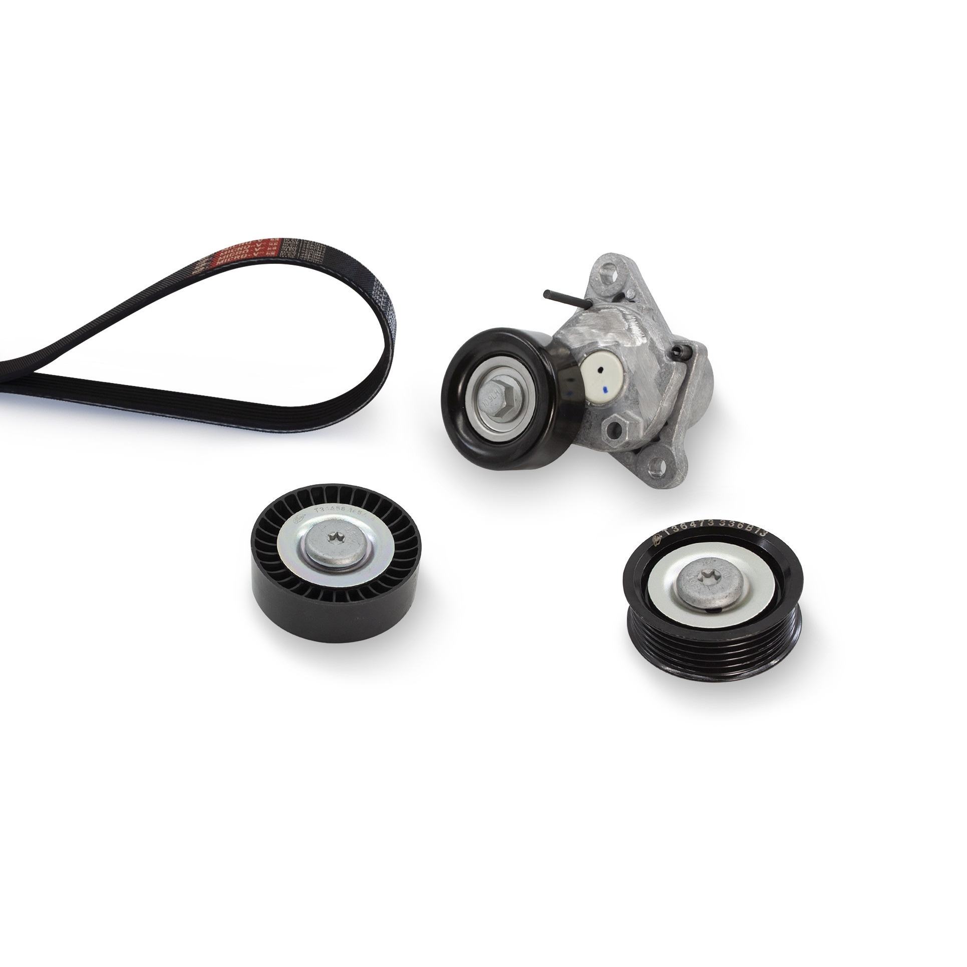 GATES Keilrippenriemensatz