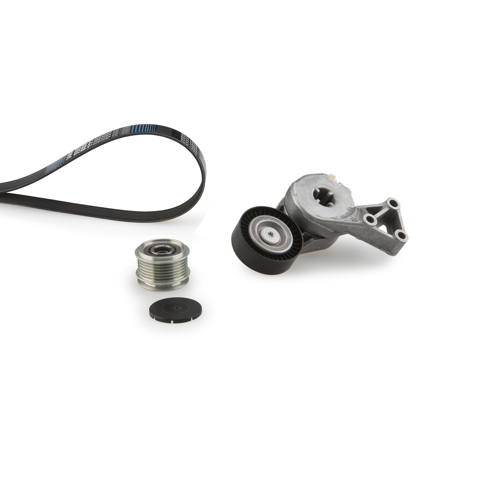 GATES Keilrippenriemensatz