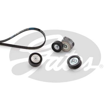 GATES Keilrippenriemensatz