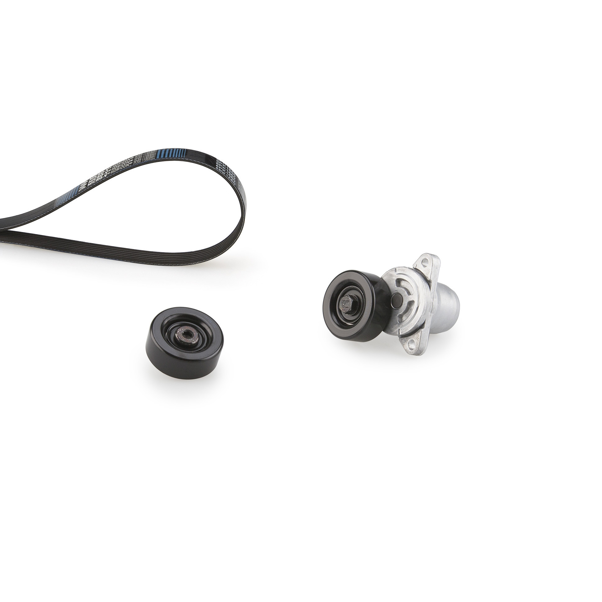 GATES Keilrippenriemensatz