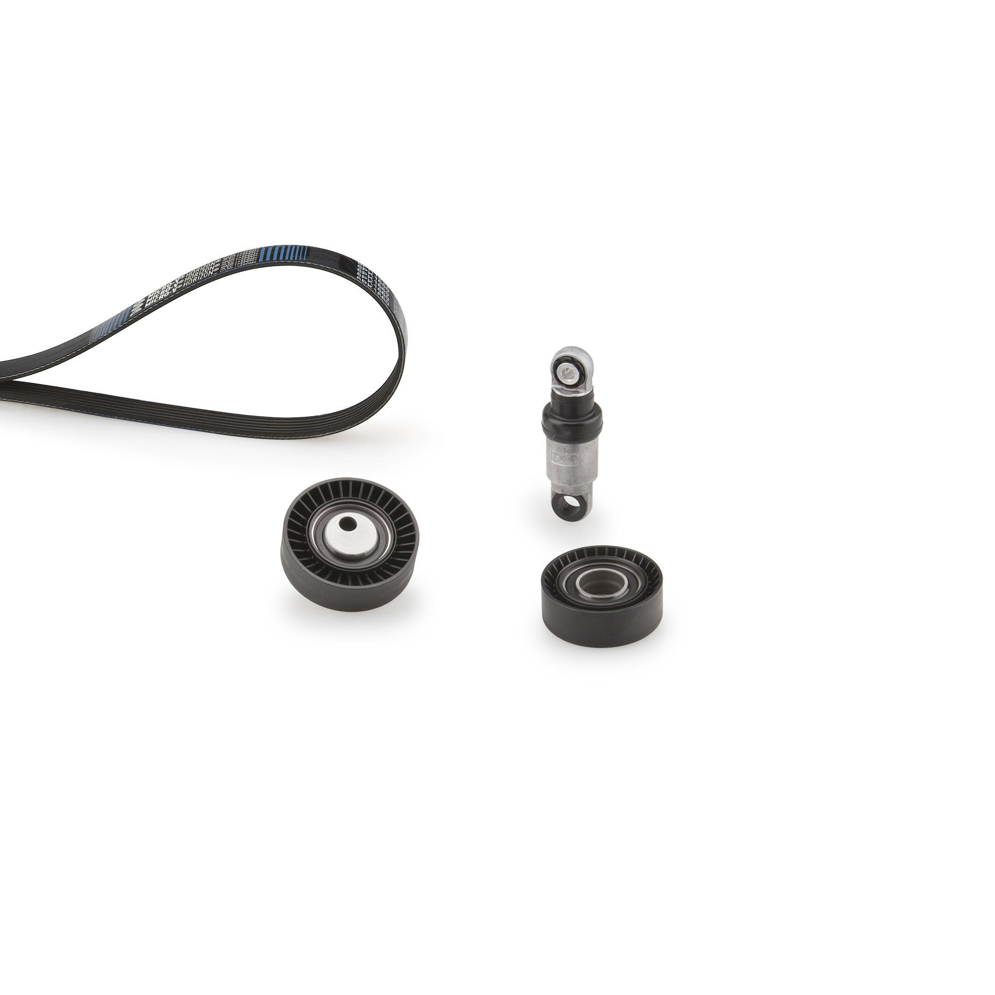 GATES Keilrippenriemensatz