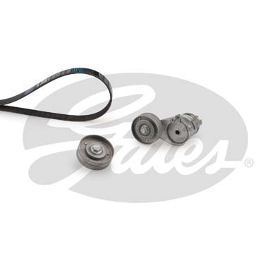 GATES Keilrippenriemensatz