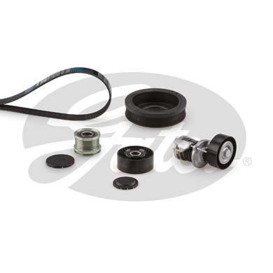 GATES Keilrippenriemensatz