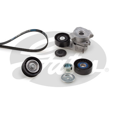 GATES Keilrippenriemensatz