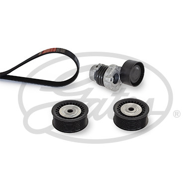 GATES Keilrippenriemensatz