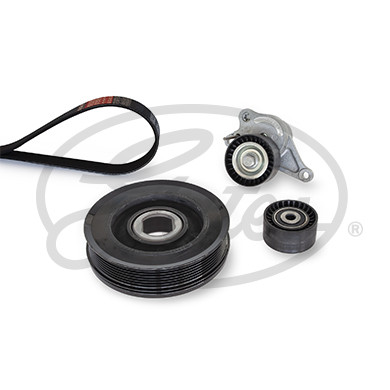 GATES Keilrippenriemensatz