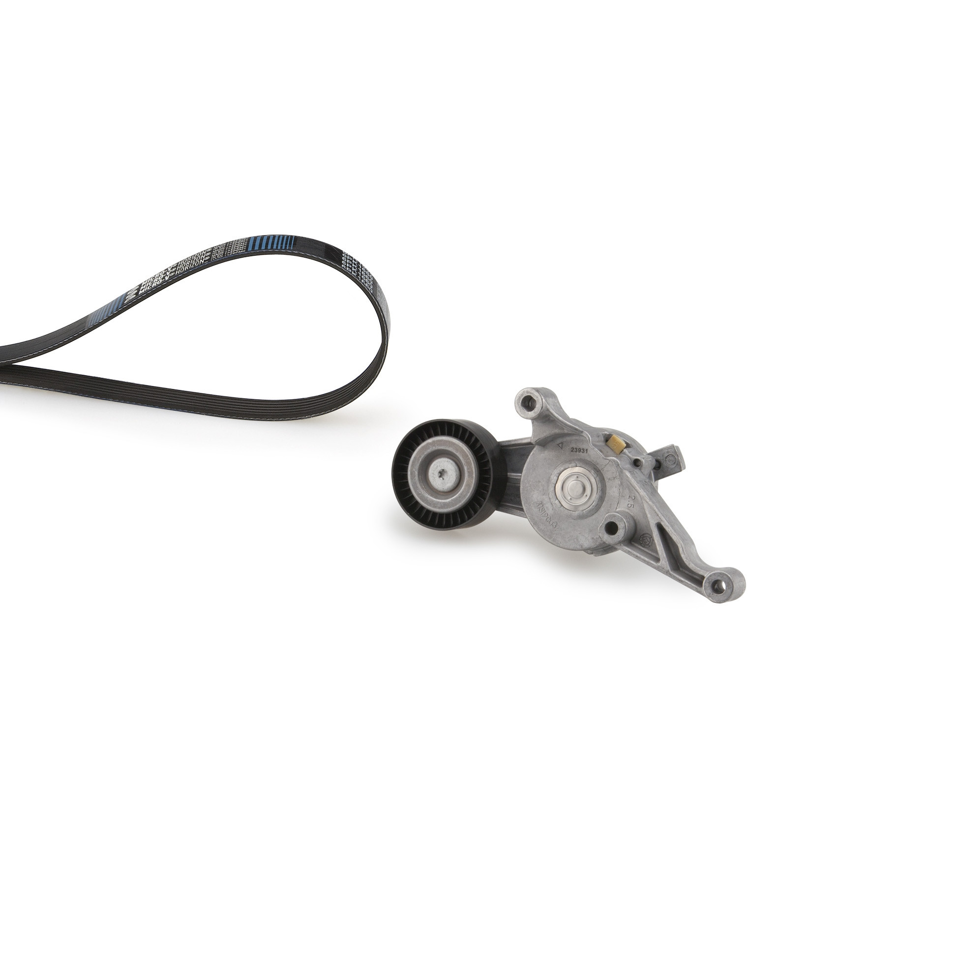 GATES Keilrippenriemensatz