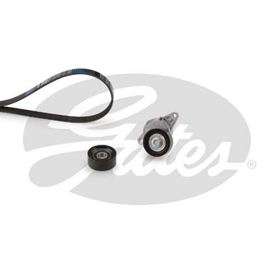 GATES Keilrippenriemensatz