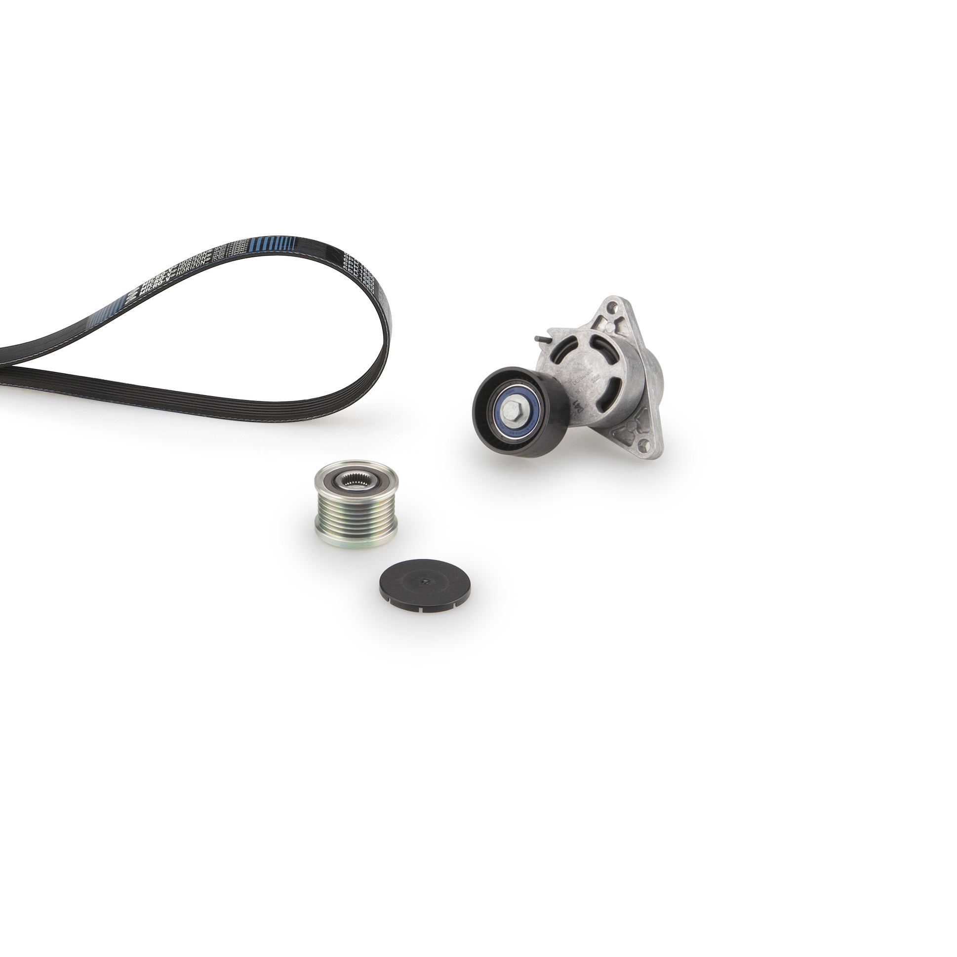 GATES Keilrippenriemensatz