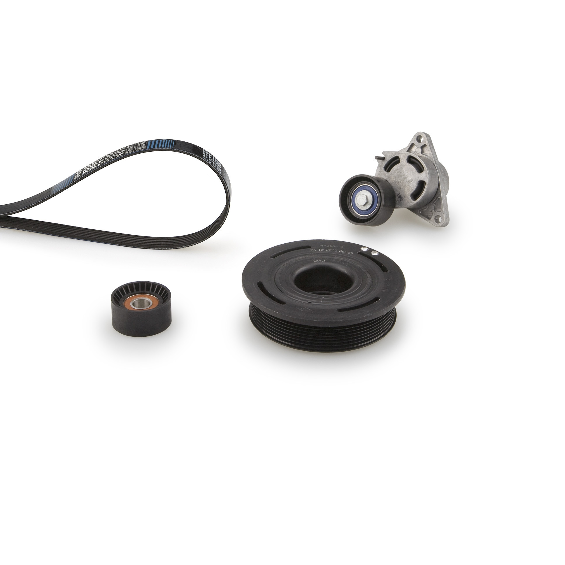 GATES Keilrippenriemensatz