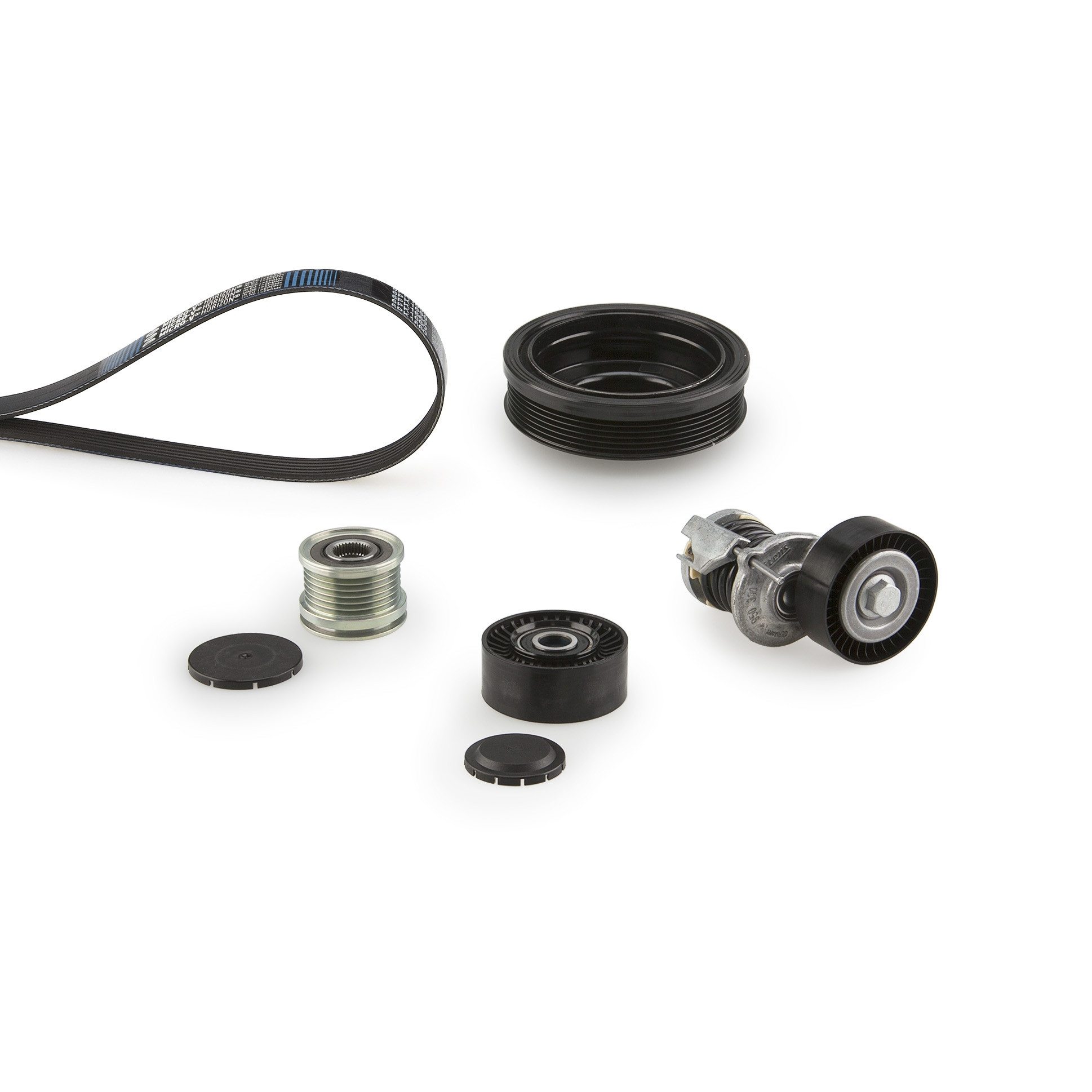 GATES Keilrippenriemensatz