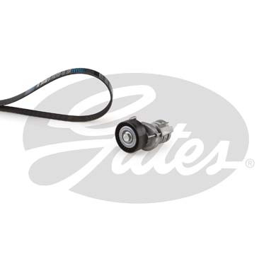 GATES Keilrippenriemensatz