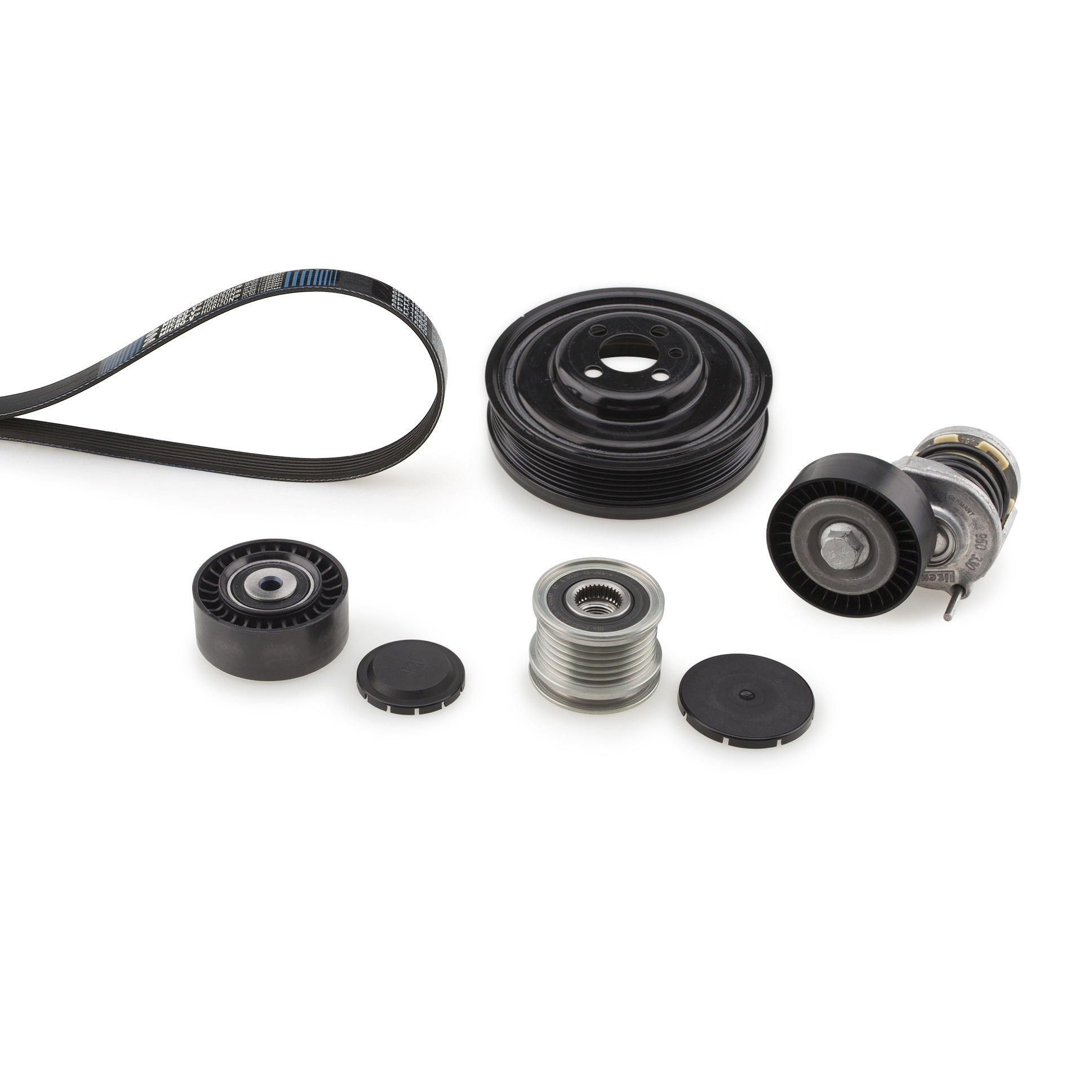 GATES Keilrippenriemensatz