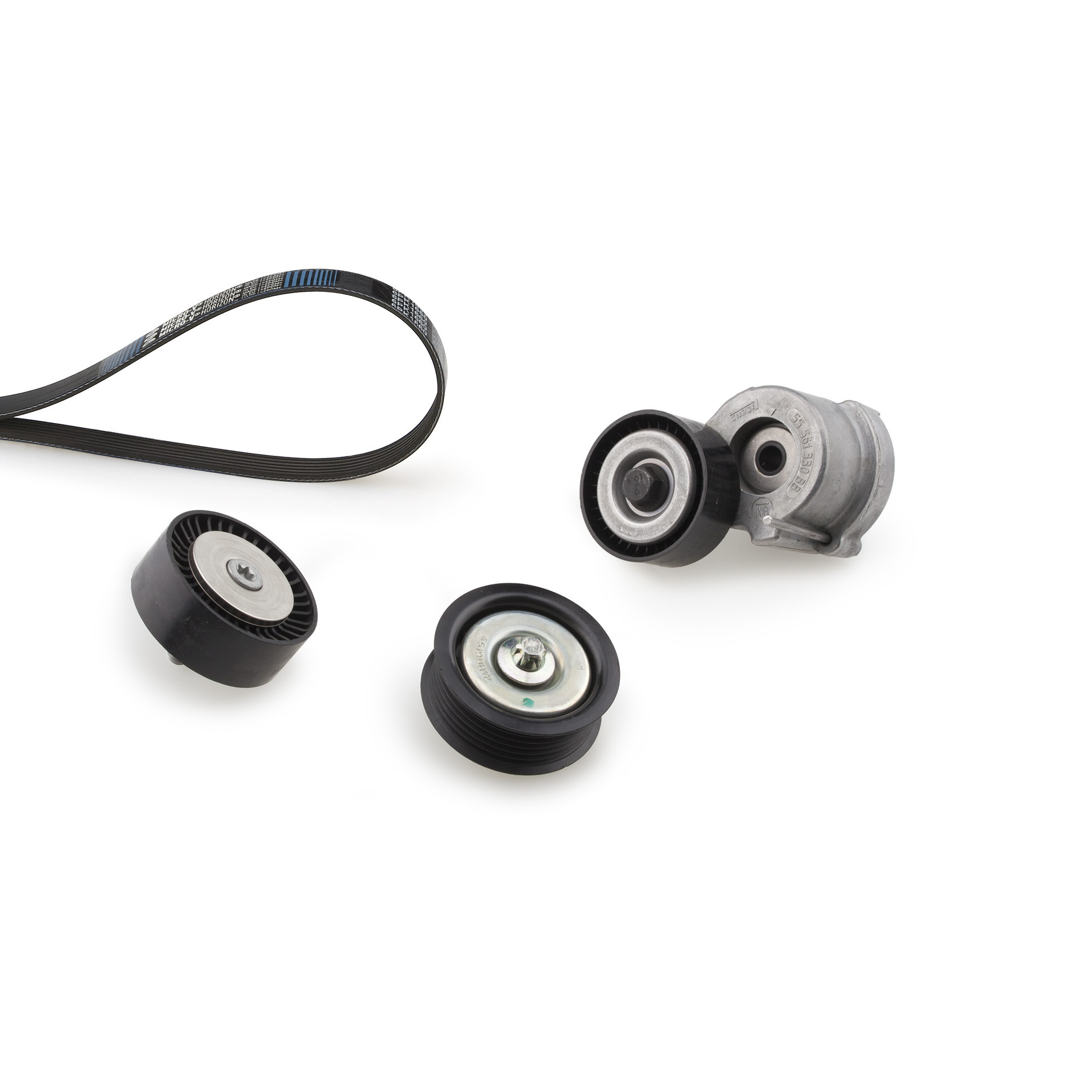 GATES Keilrippenriemensatz