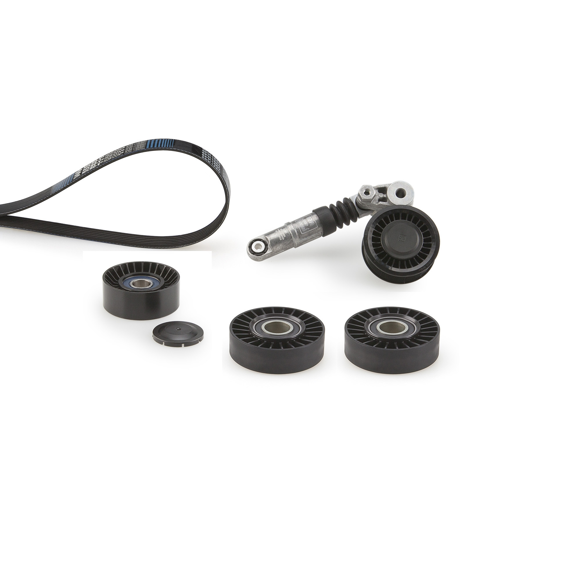 GATES Keilrippenriemensatz