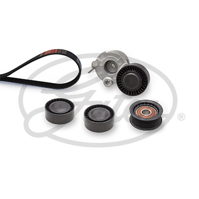 GATES Keilrippenriemensatz