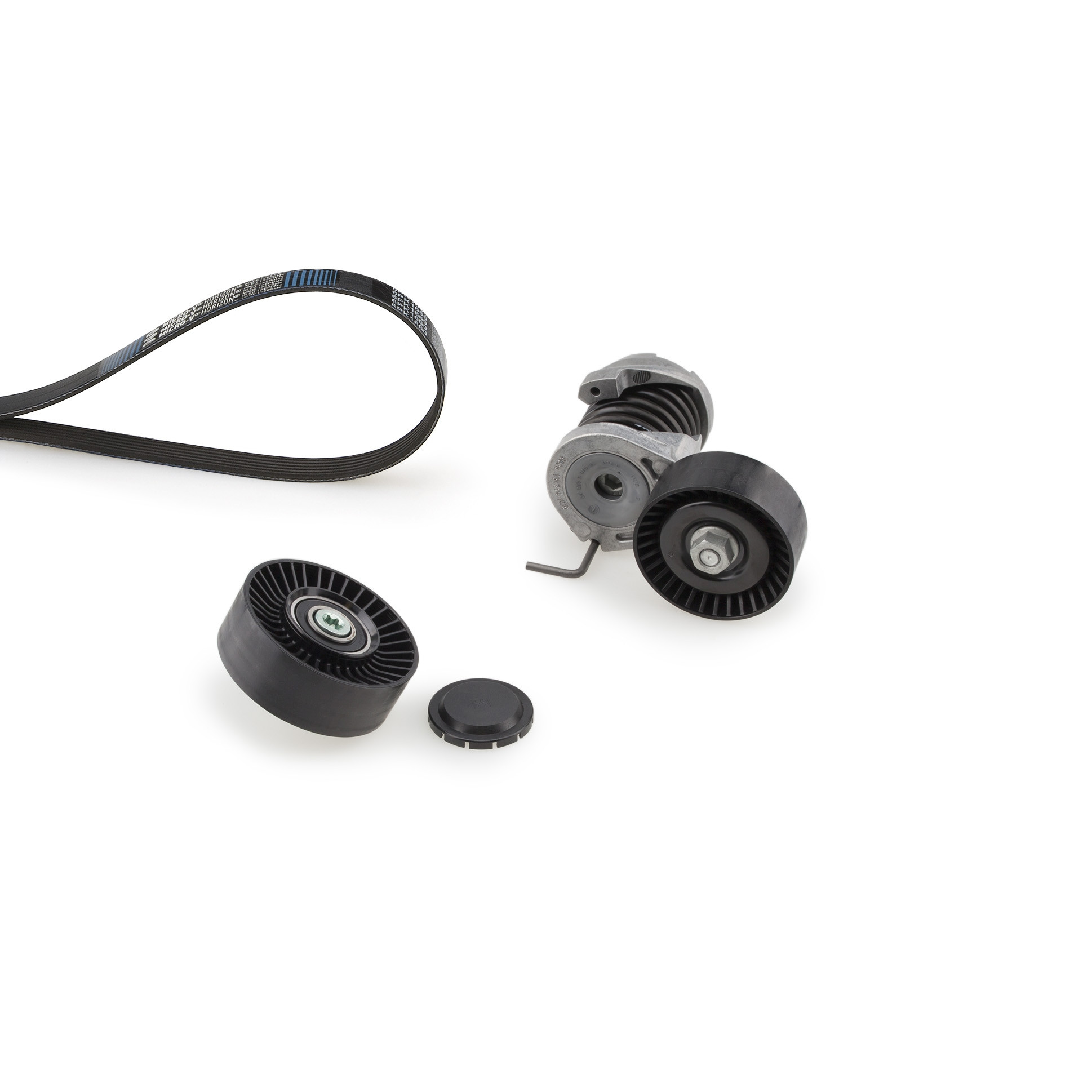 GATES Keilrippenriemensatz