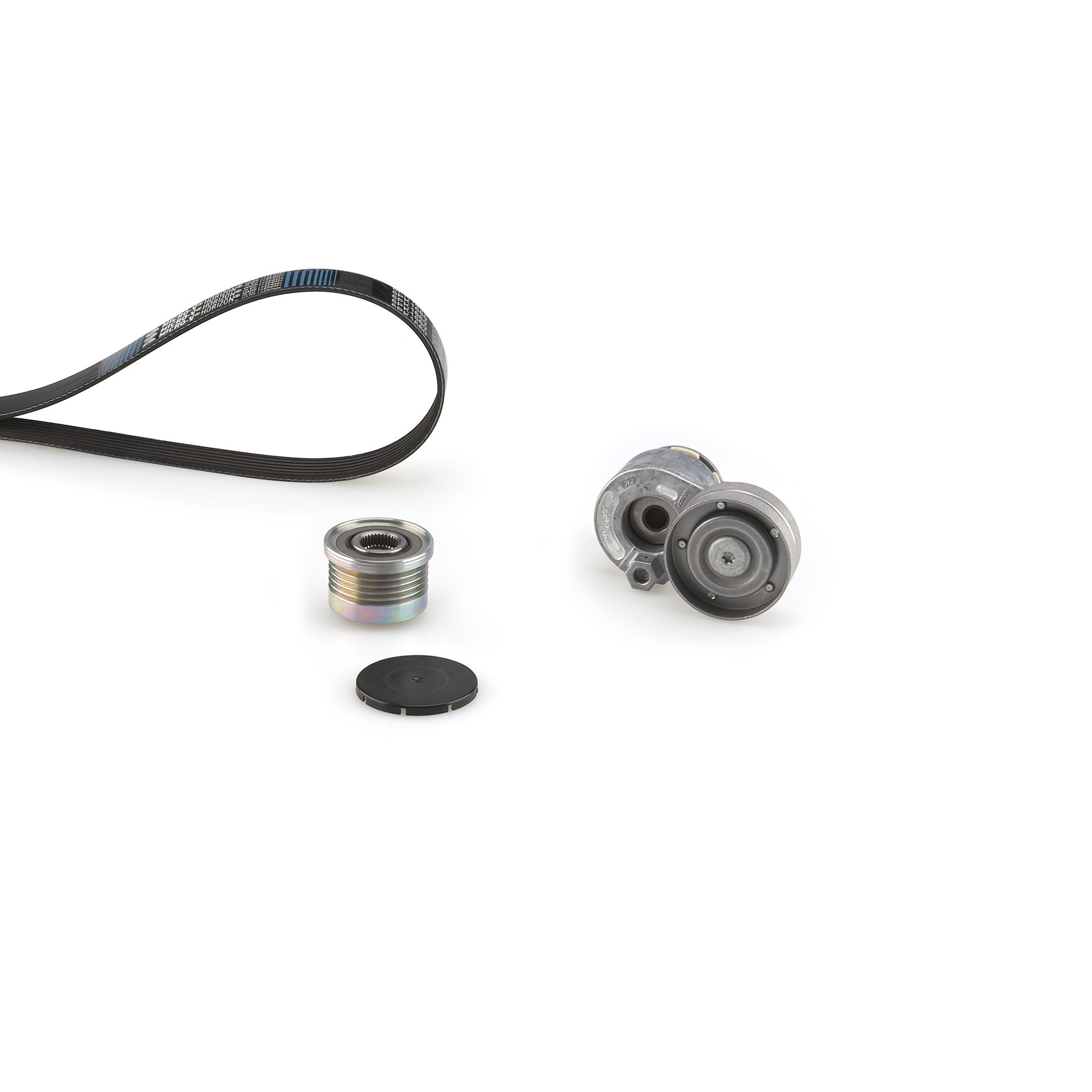 GATES Keilrippenriemensatz