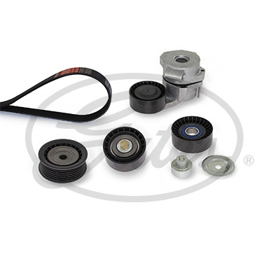 GATES Keilrippenriemensatz