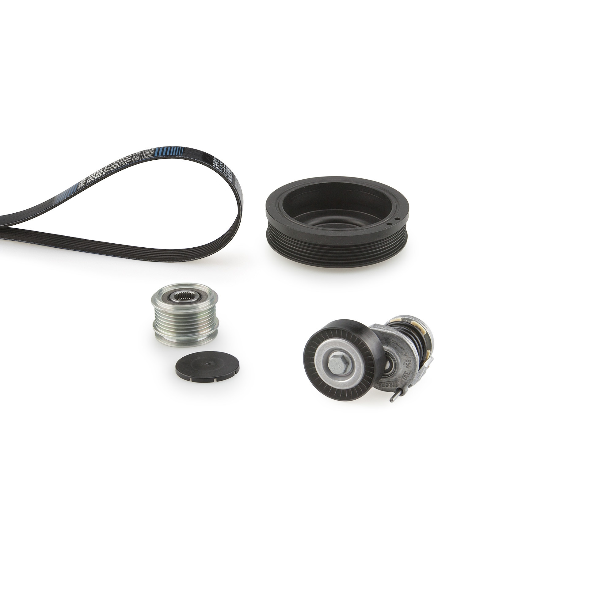 GATES Keilrippenriemensatz