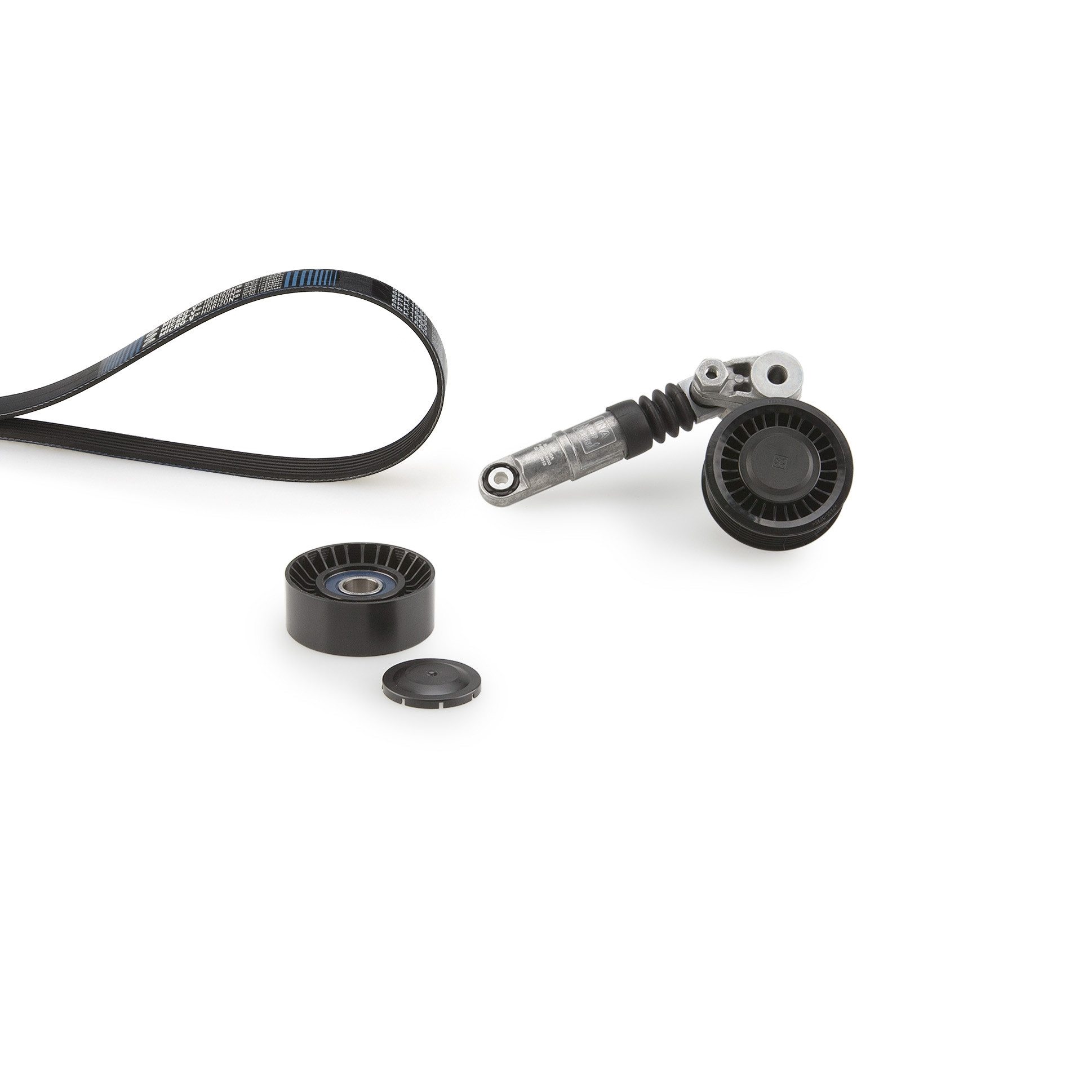 GATES Keilrippenriemensatz