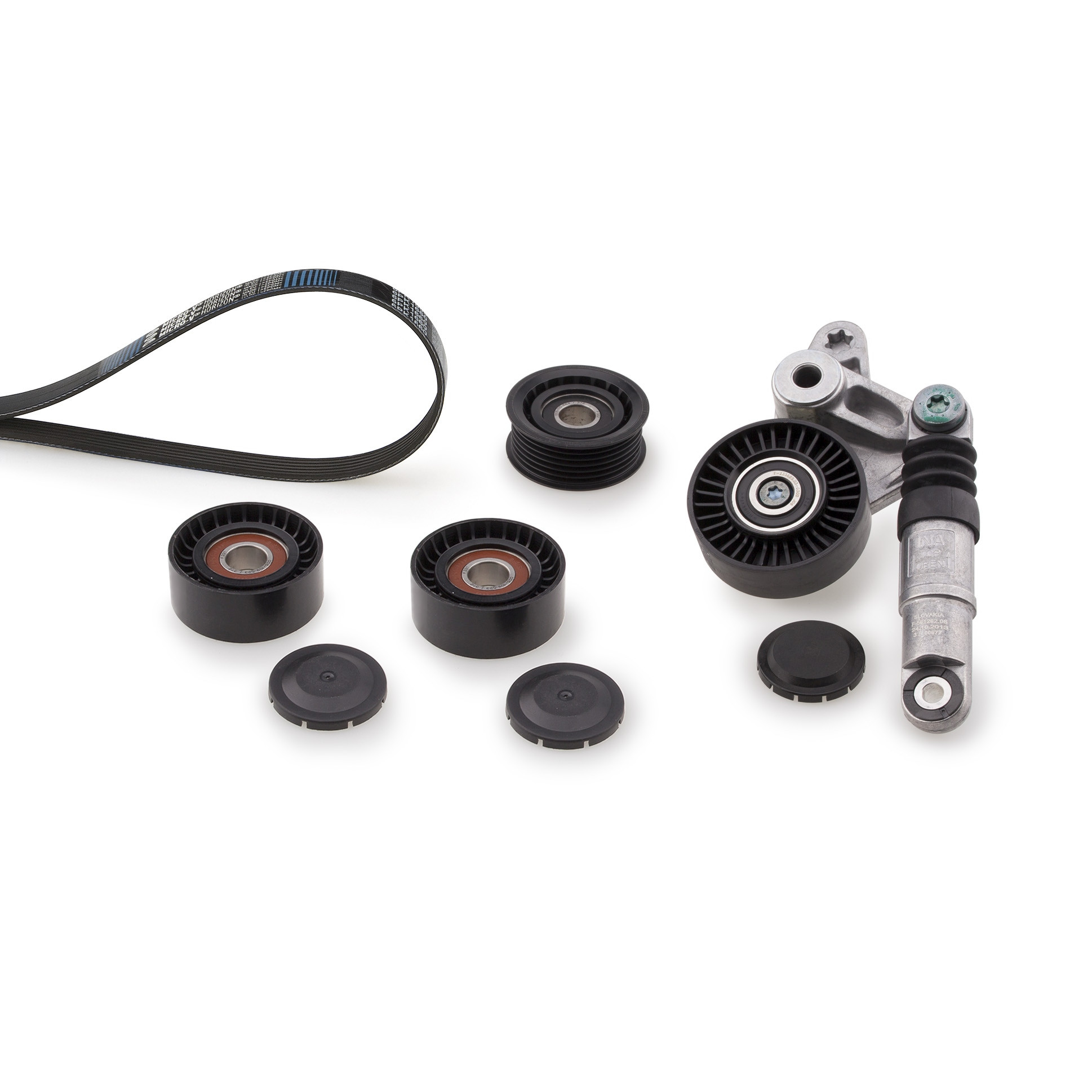 GATES Keilrippenriemensatz