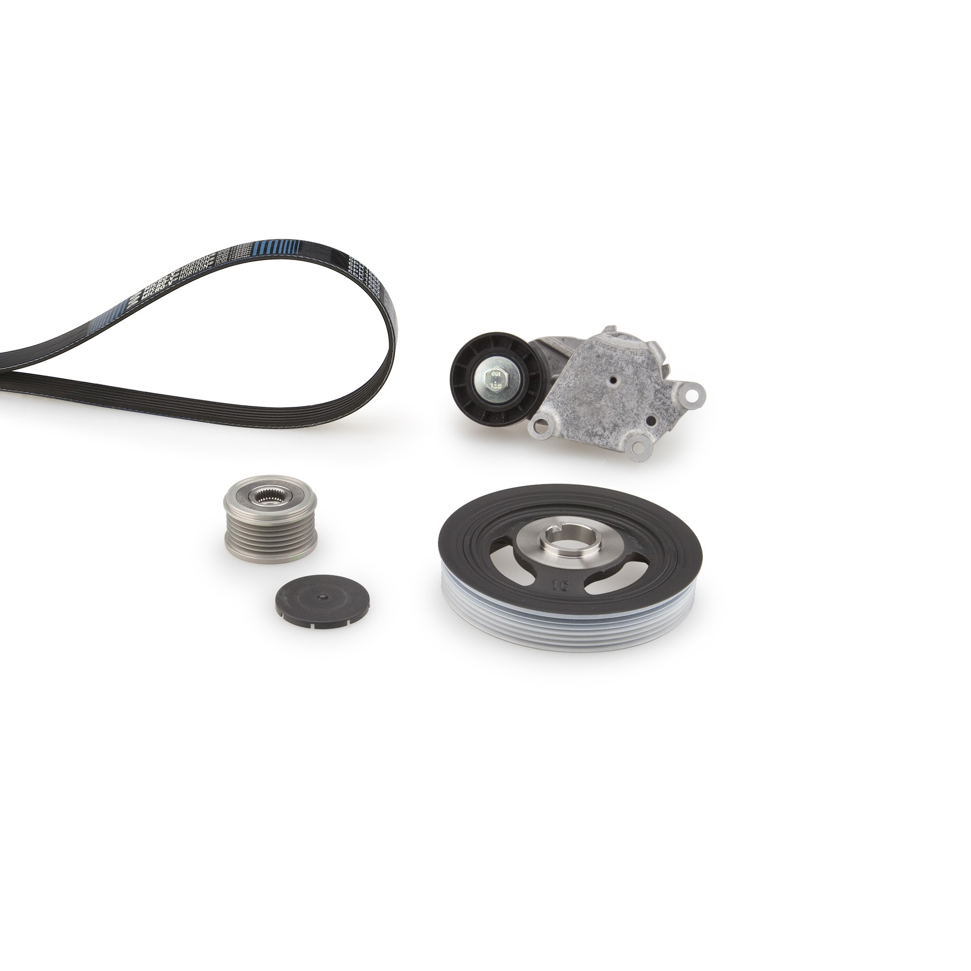 GATES Keilrippenriemensatz