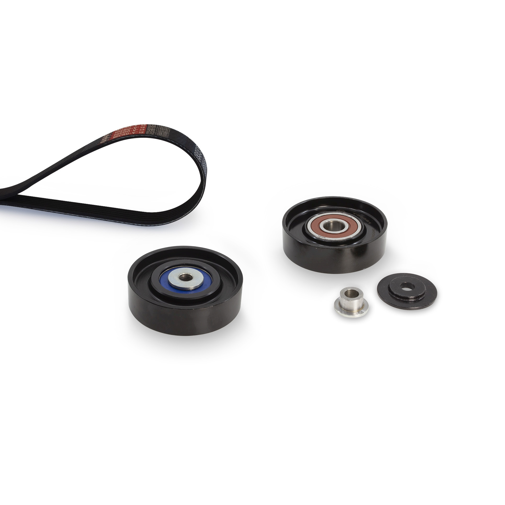 GATES Keilrippenriemensatz