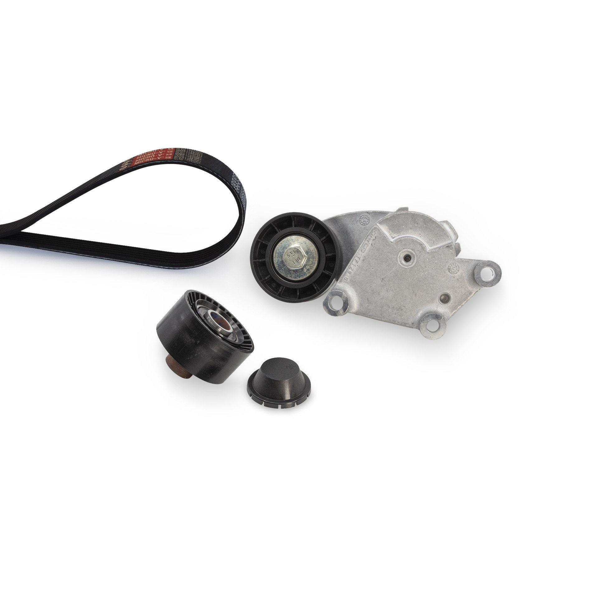 GATES Keilrippenriemensatz