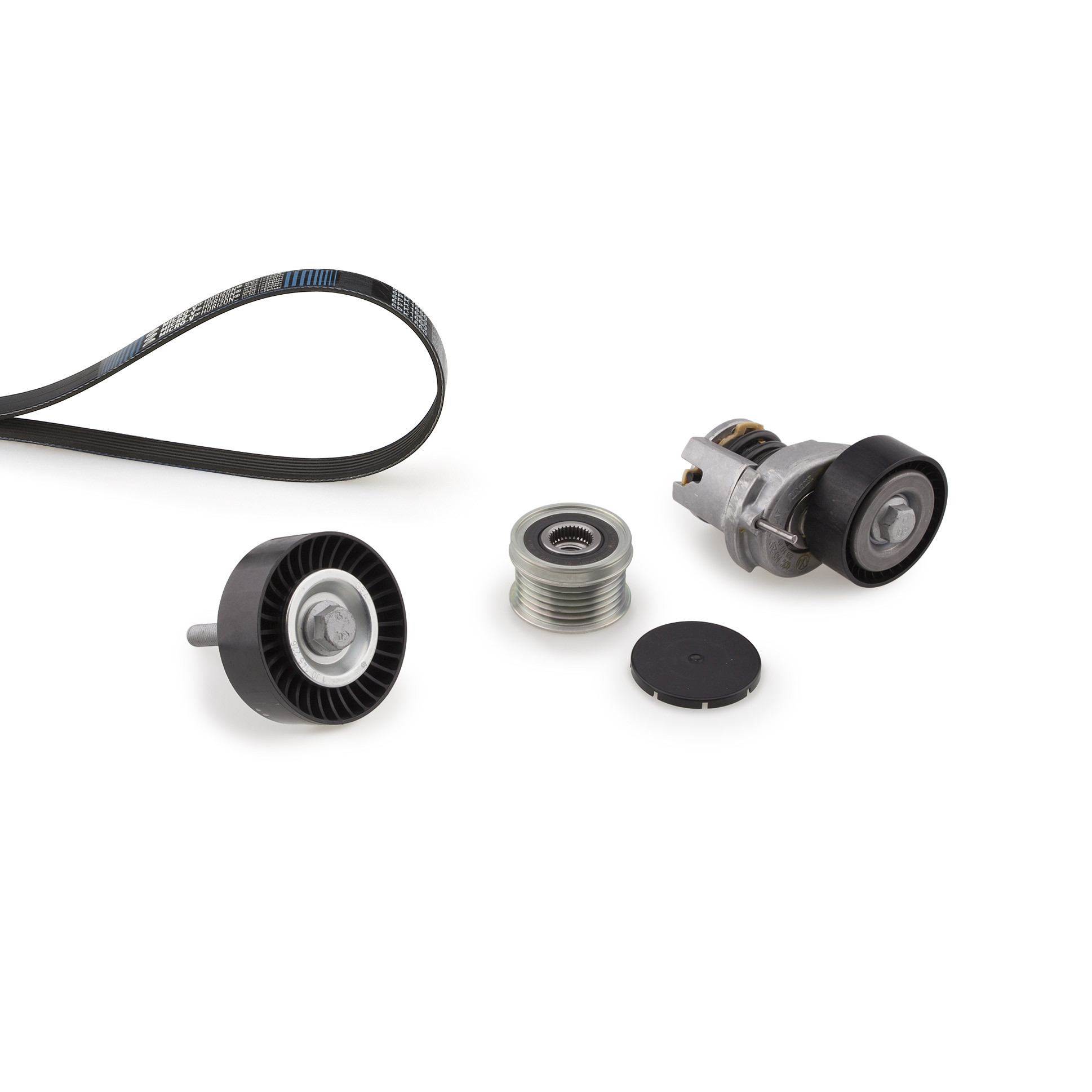 GATES Keilrippenriemensatz