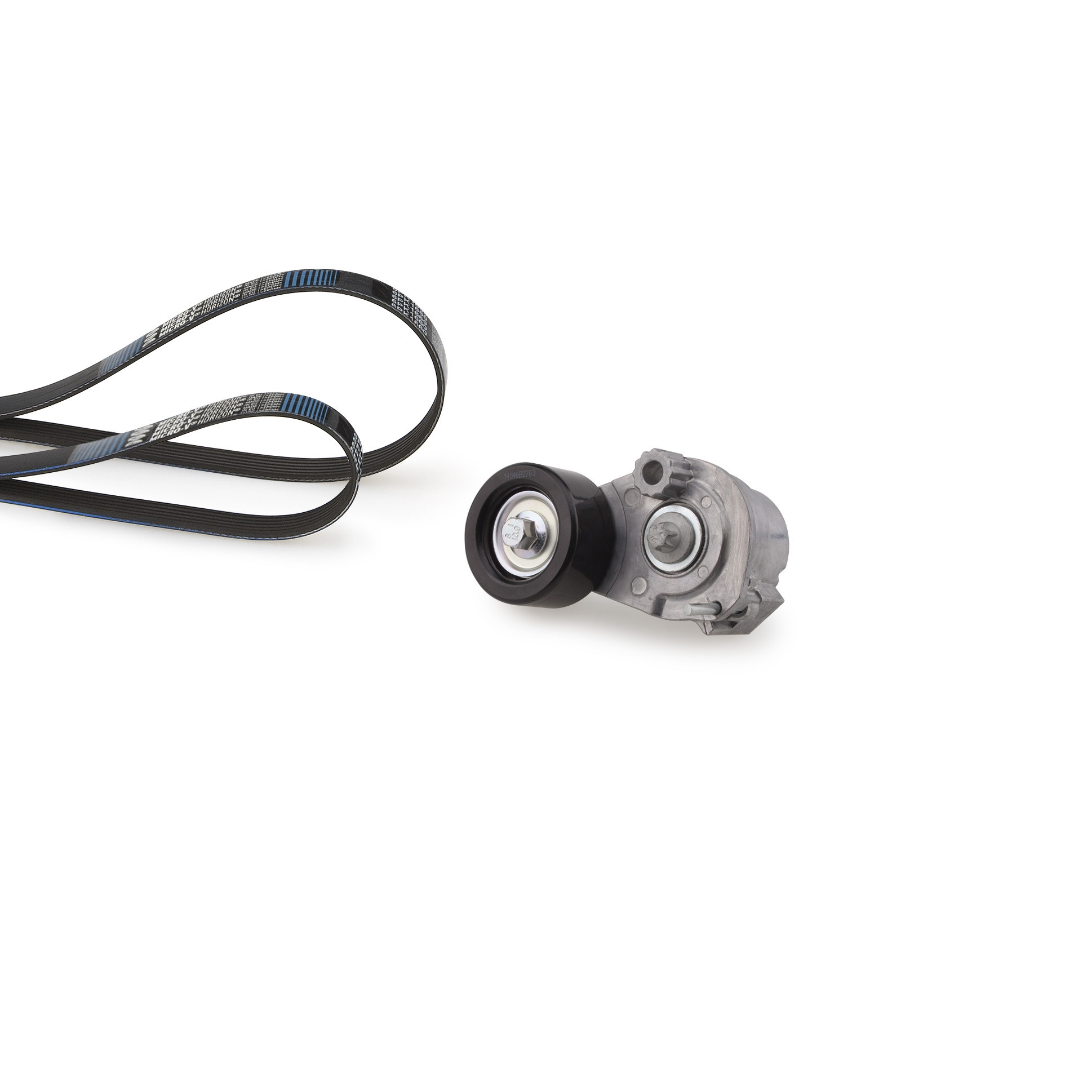 GATES Keilrippenriemensatz