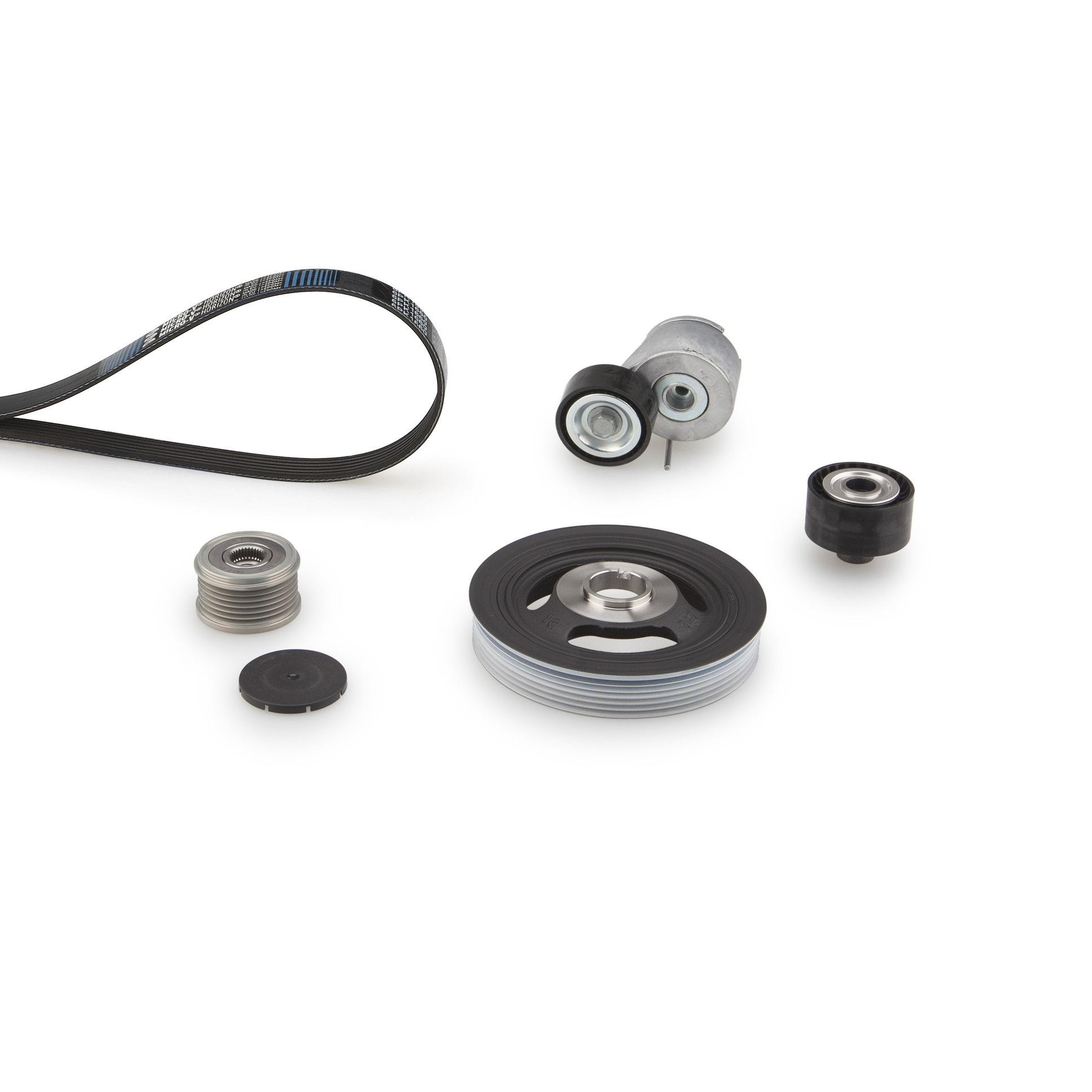 GATES Keilrippenriemensatz