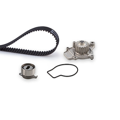 GATES Wasserpumpe + Zahnriemensatz