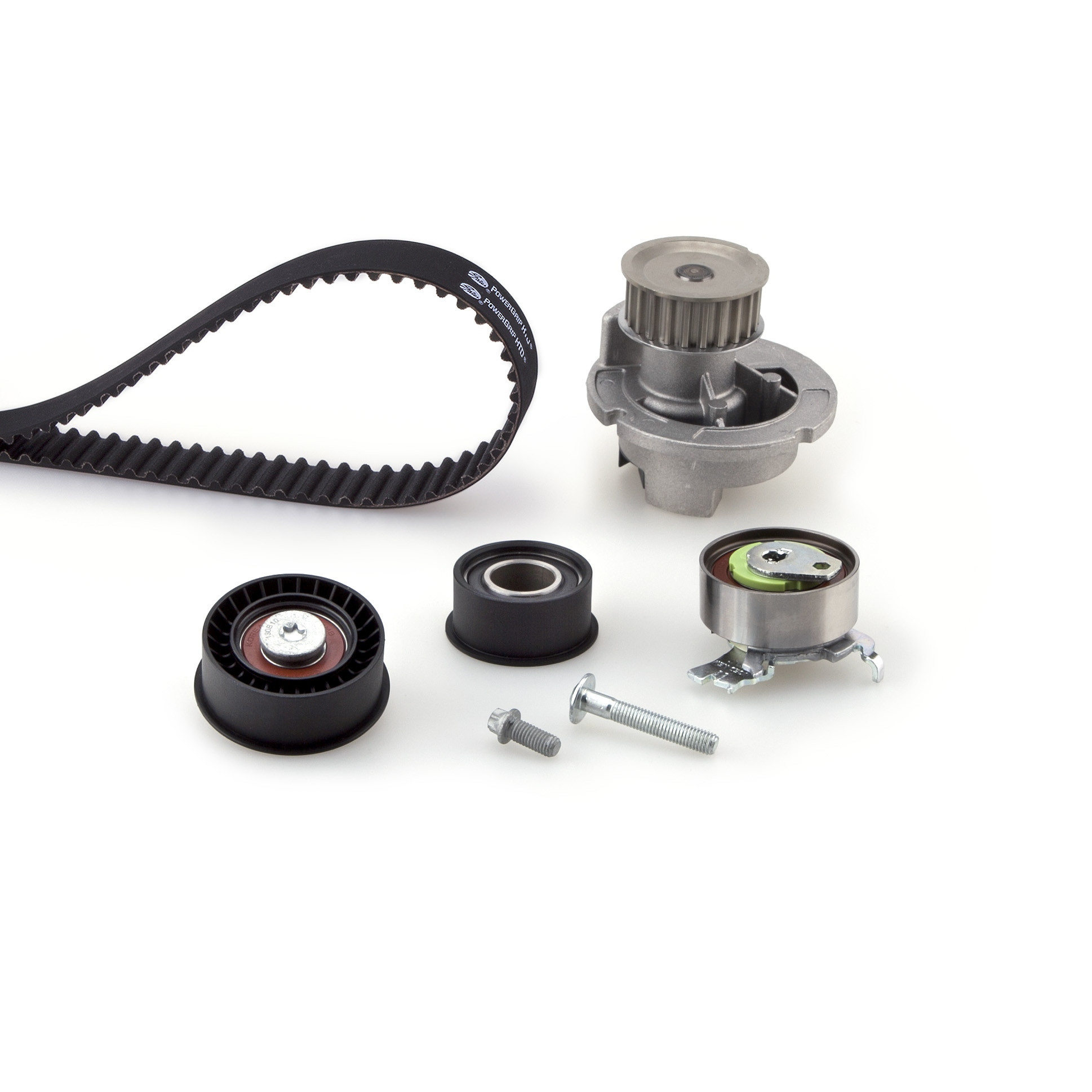 GATES Wasserpumpe + Zahnriemensatz