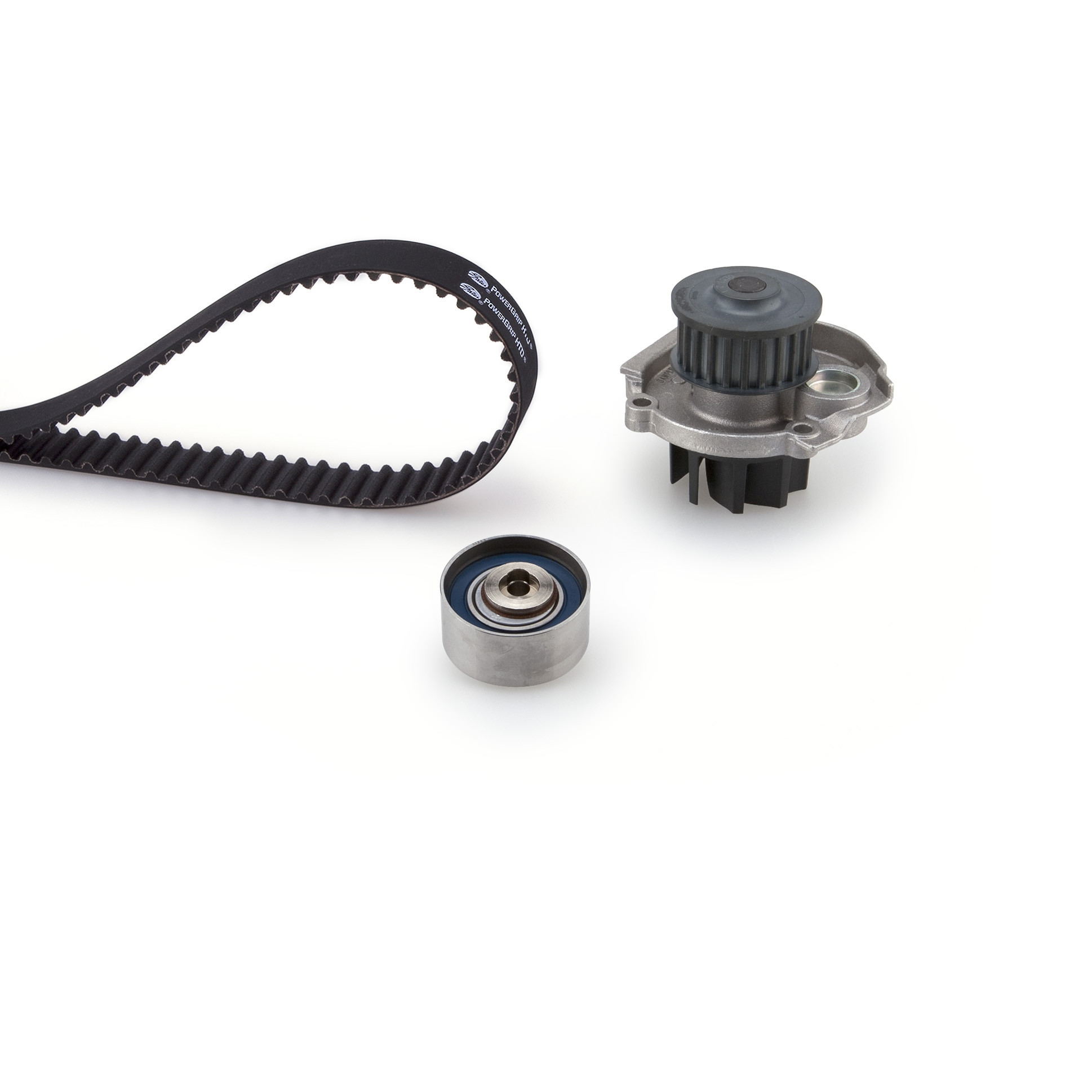 GATES Wasserpumpe + Zahnriemensatz