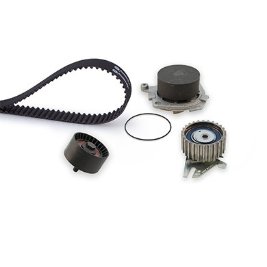 GATES Wasserpumpe + Zahnriemensatz