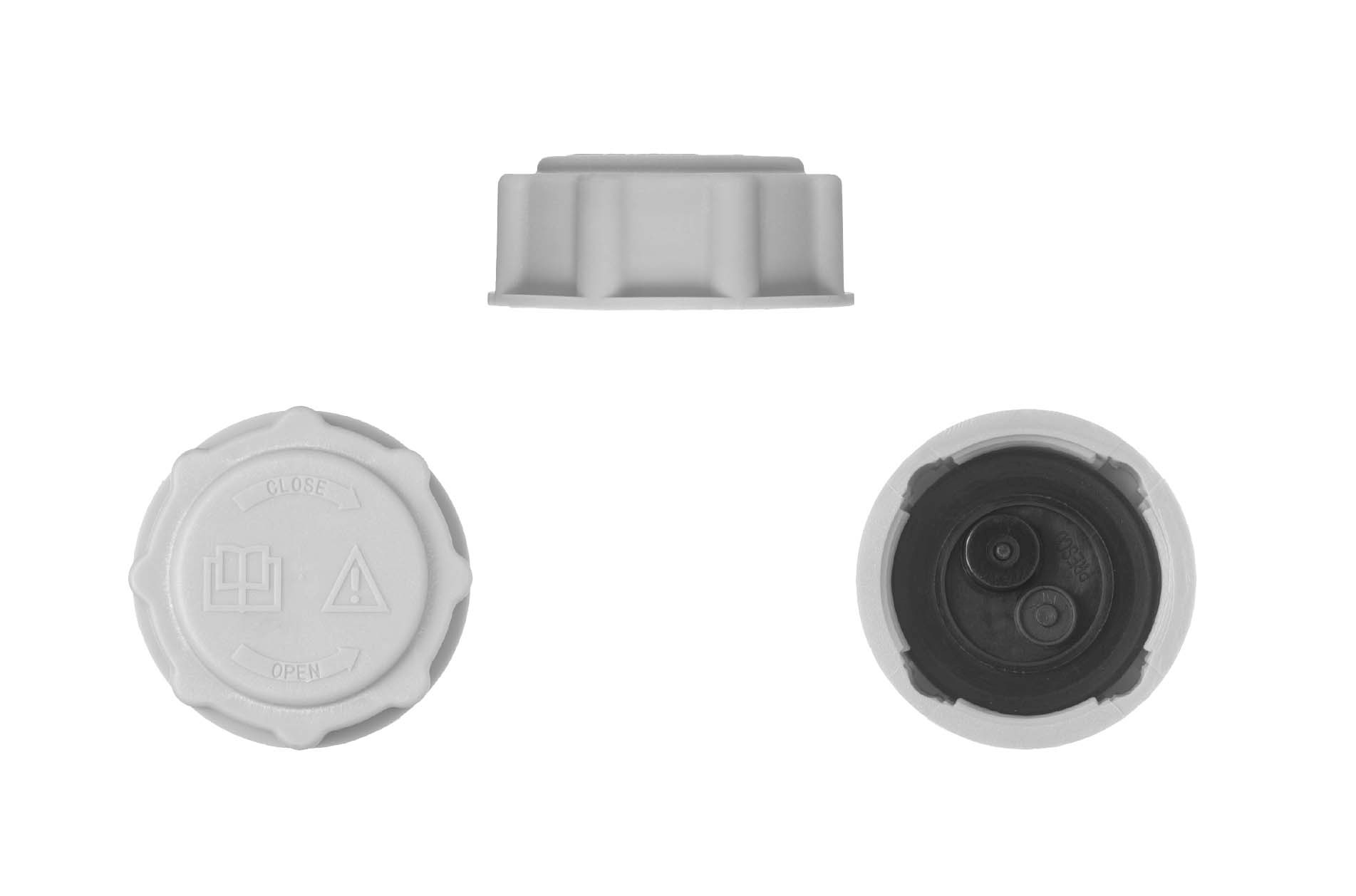 GATES Verschlussdeckel, Kühlmittelbehälter