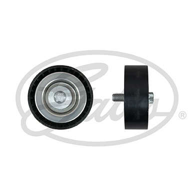 GATES Umlenk-/Führungsrolle, Keilrippenriemen