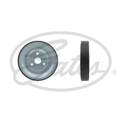 GATES Umlenk-/Führungsrolle, Keilrippenriemen