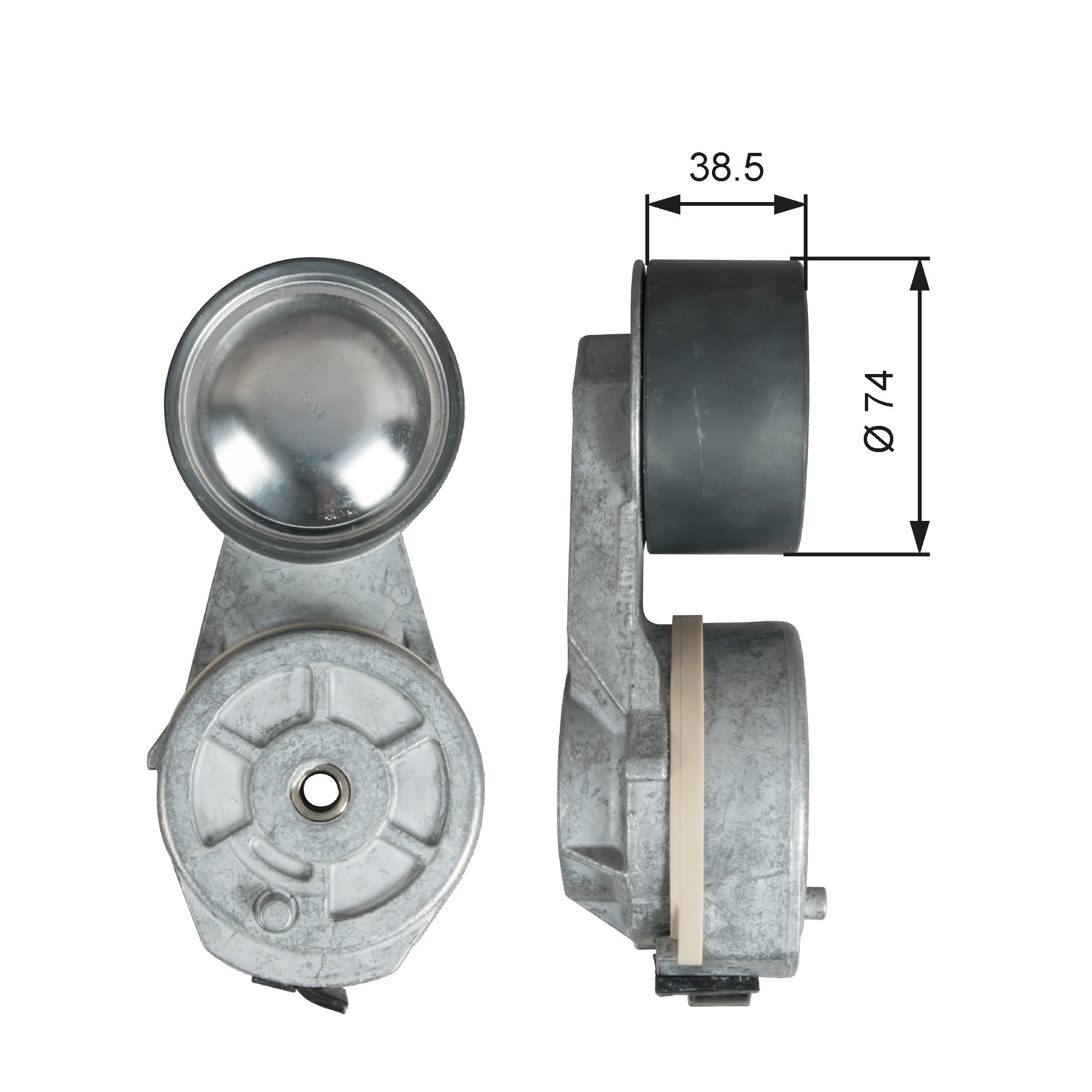 GATES Riemenspanner, Keilrippenriemen