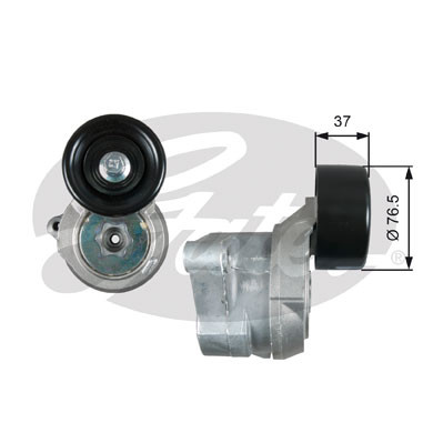 GATES Spannrolle, Keilrippenriemen