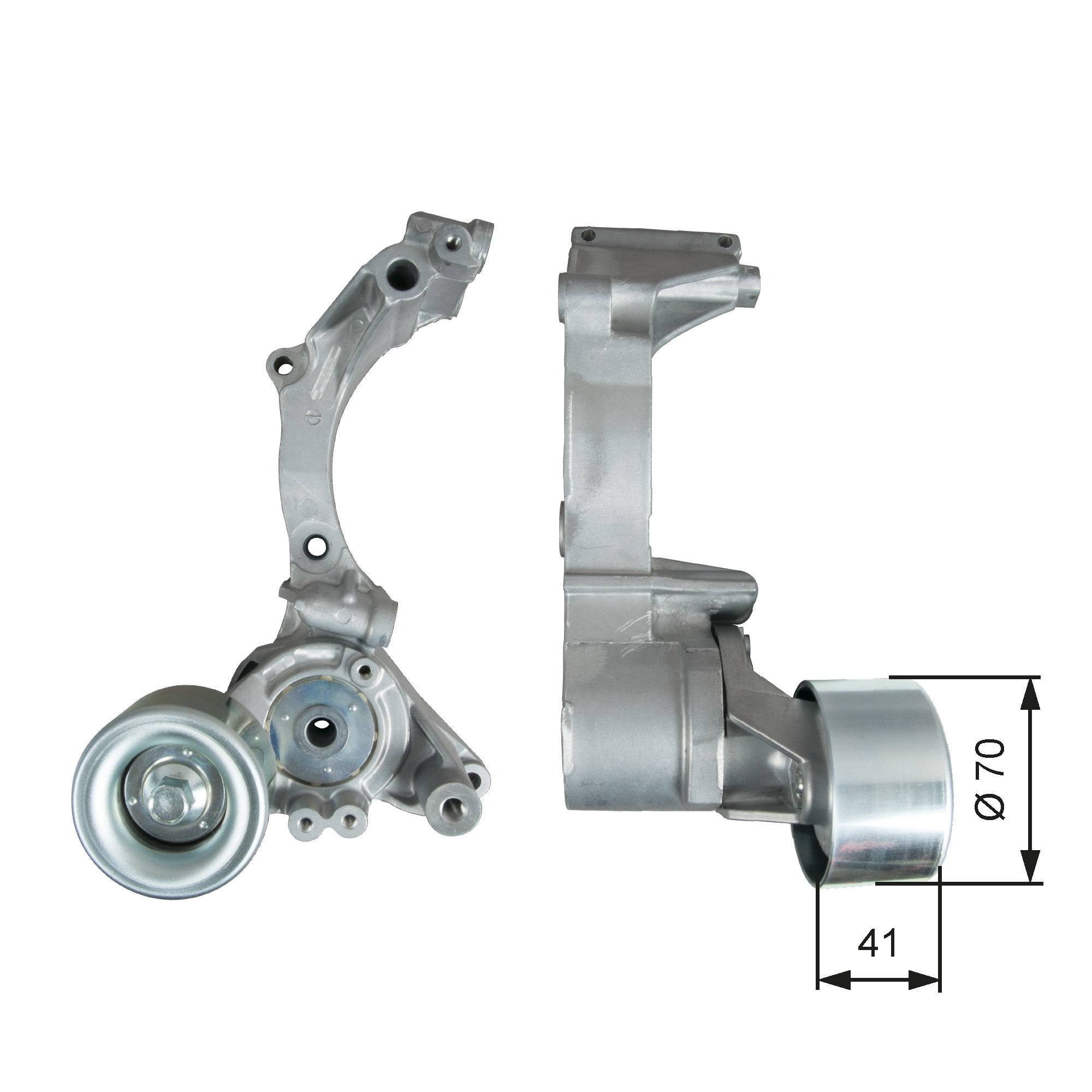 GATES Spannrolle, Keilrippenriemen