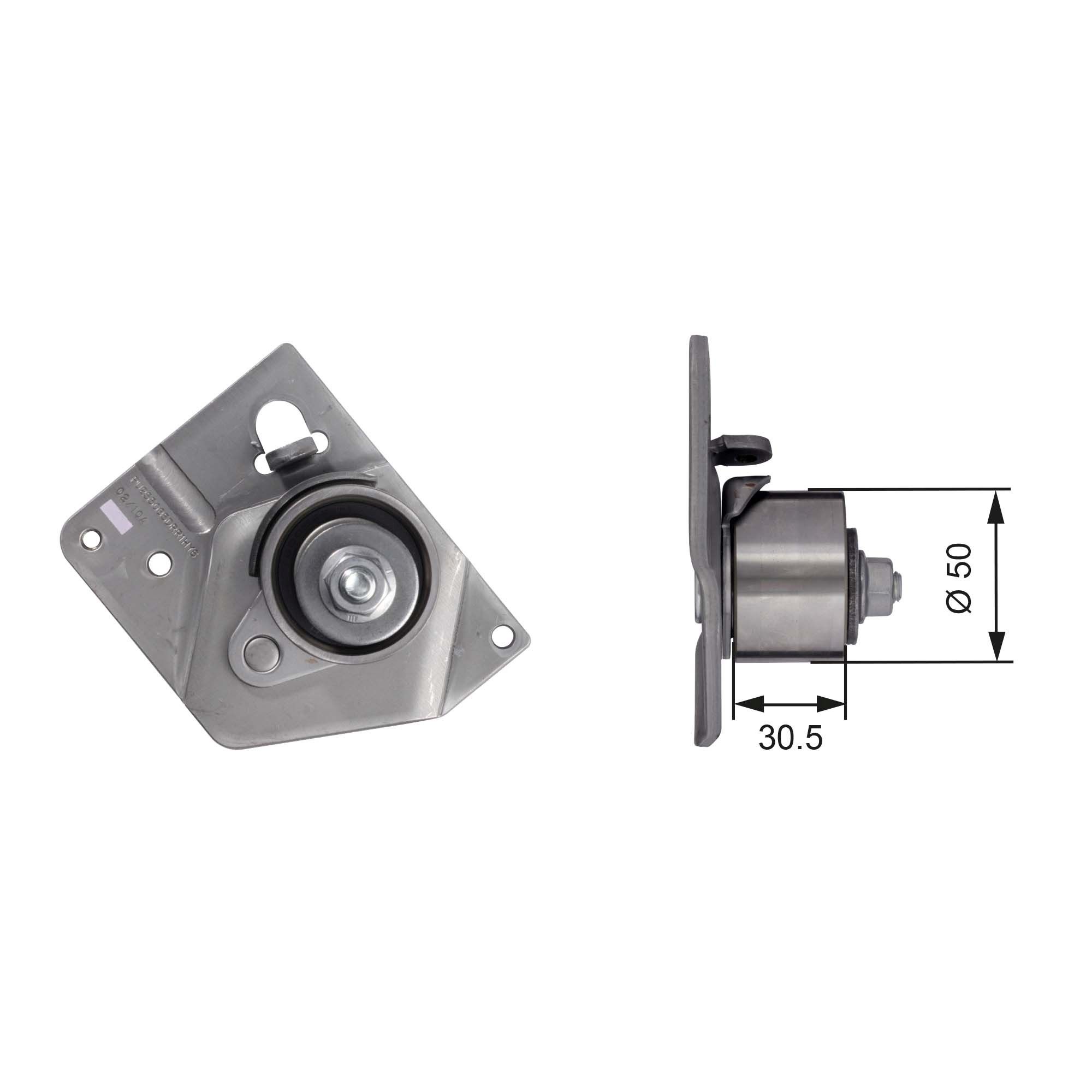 GATES Spannrolle, Zahnriemen