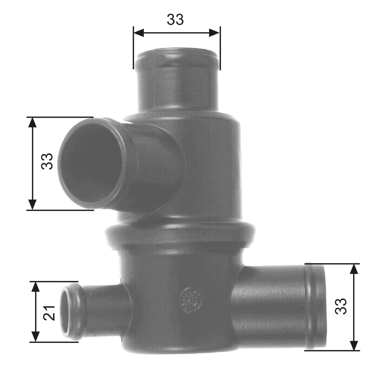 GATES Thermostat, Kühlmittel