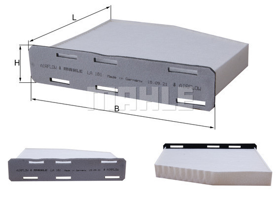 KNECHT Filter, Innenraumluft